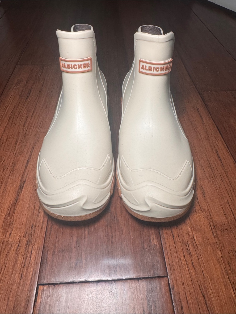🌧️ Chelsea Ankle Rain Boots - NWOB - UNISEX - Picture 3 of 7